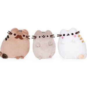 Pusheen - Set of 3 Plush Stuffed Animal Cats